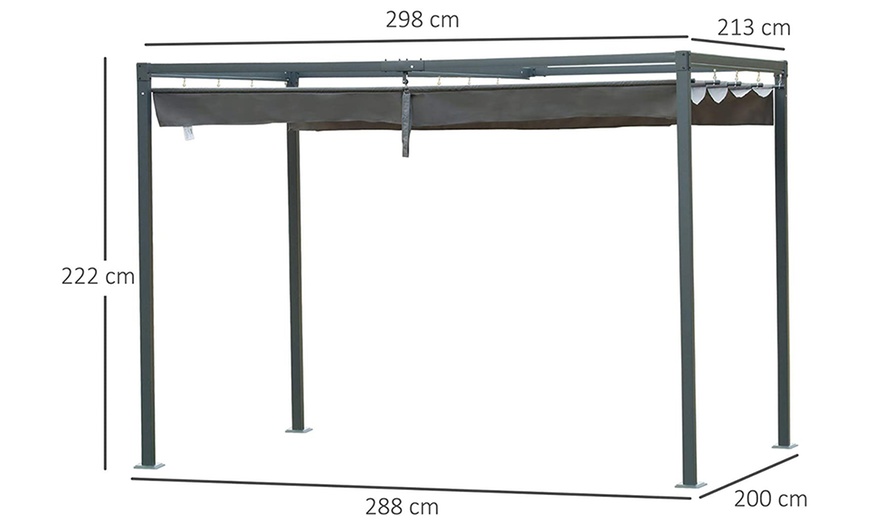 Image 14: Outsunny Pergola Range