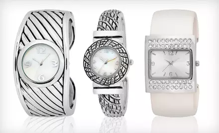 $9 for an FMD Women's Watch ($59.99 Value). Shipping Included. Three Styles Available. - Primary Image