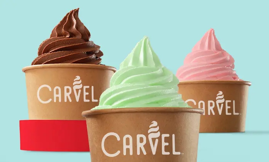 Image 3: Carvel: $25 Toward Classic Ice Cream, Sundaes & Cakes
