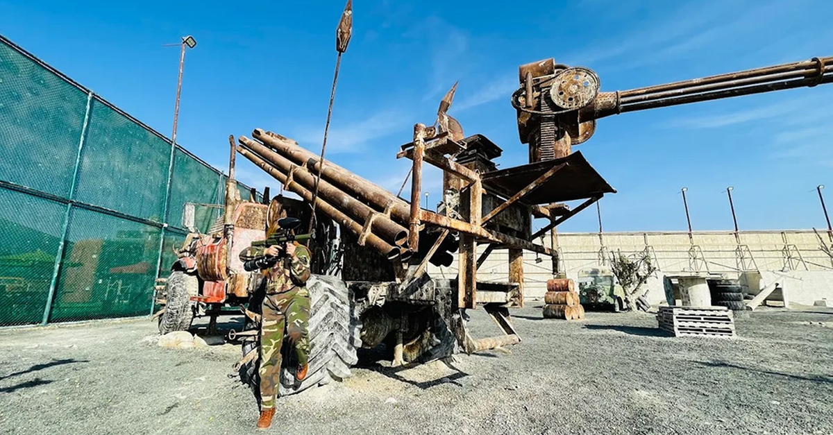 Outdoor Paintball Experience At Action Park Dubai – For 1 Or 4 Players Outdoor Paintball Experience At Action Park Dubai – For 1 Or 4 Players