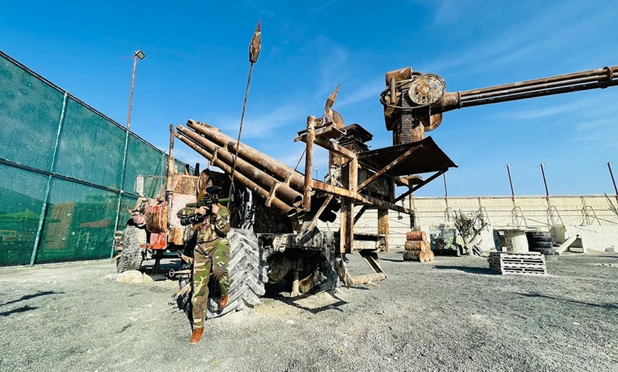 Image 9: Outdoor Paintball Experience at Action Park Dubai – For 1 or 4 Players