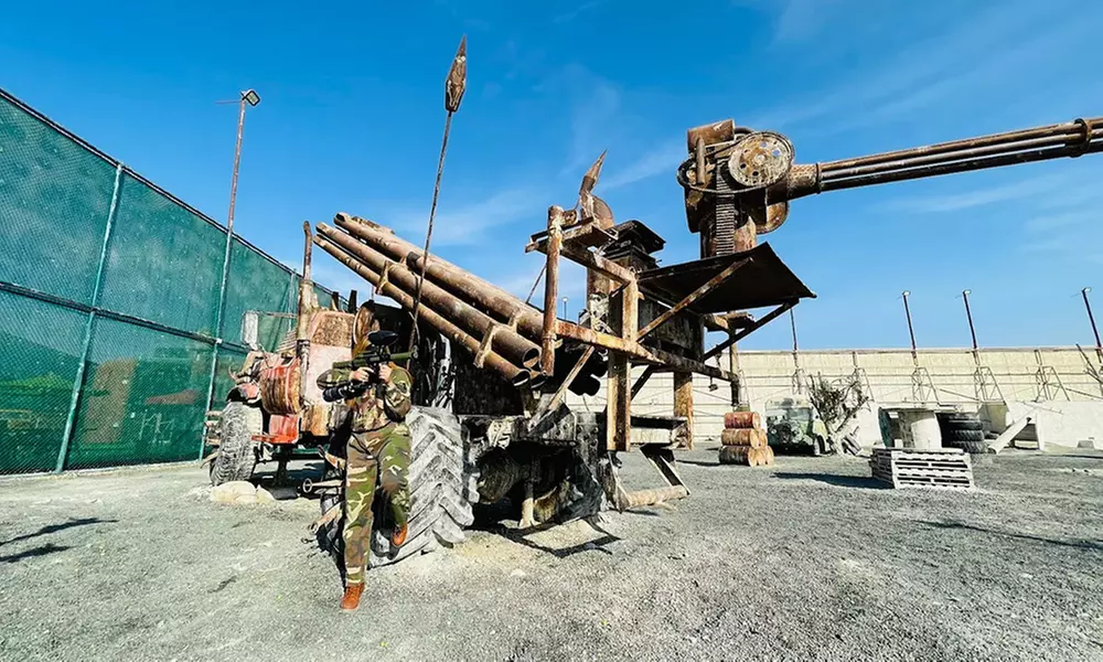 Outdoor Paintball Experience at Action Park Dubai – For 1 or 4 Players