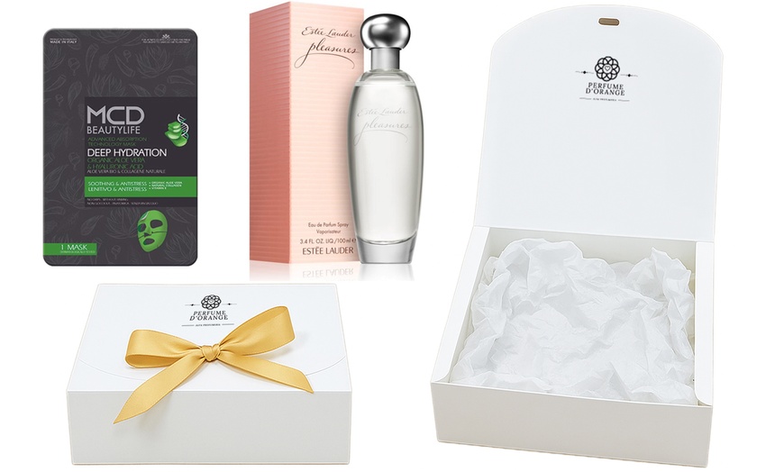 Image 4: Parfum et masque visage Esthée Lauder 