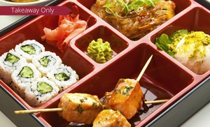 Takeaway Bento Boxes at Edo Japanese BBQ