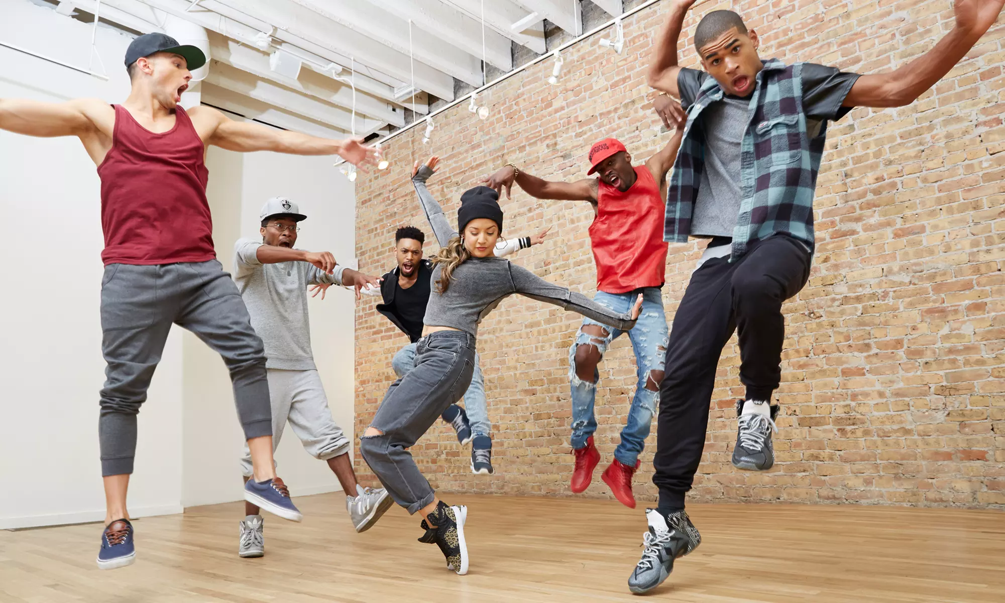 Hip-Hop or Break Dancing Classes at Downtown Yoga Holistic Centre (Up to 63% Off). Three Options Available. - Primary Image