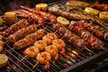 Eid Live BBQ Buffet Dinner With Soft Beverages for a Child or Up to Six Adults @ Lagoon Lounge Restaurant - Image 2