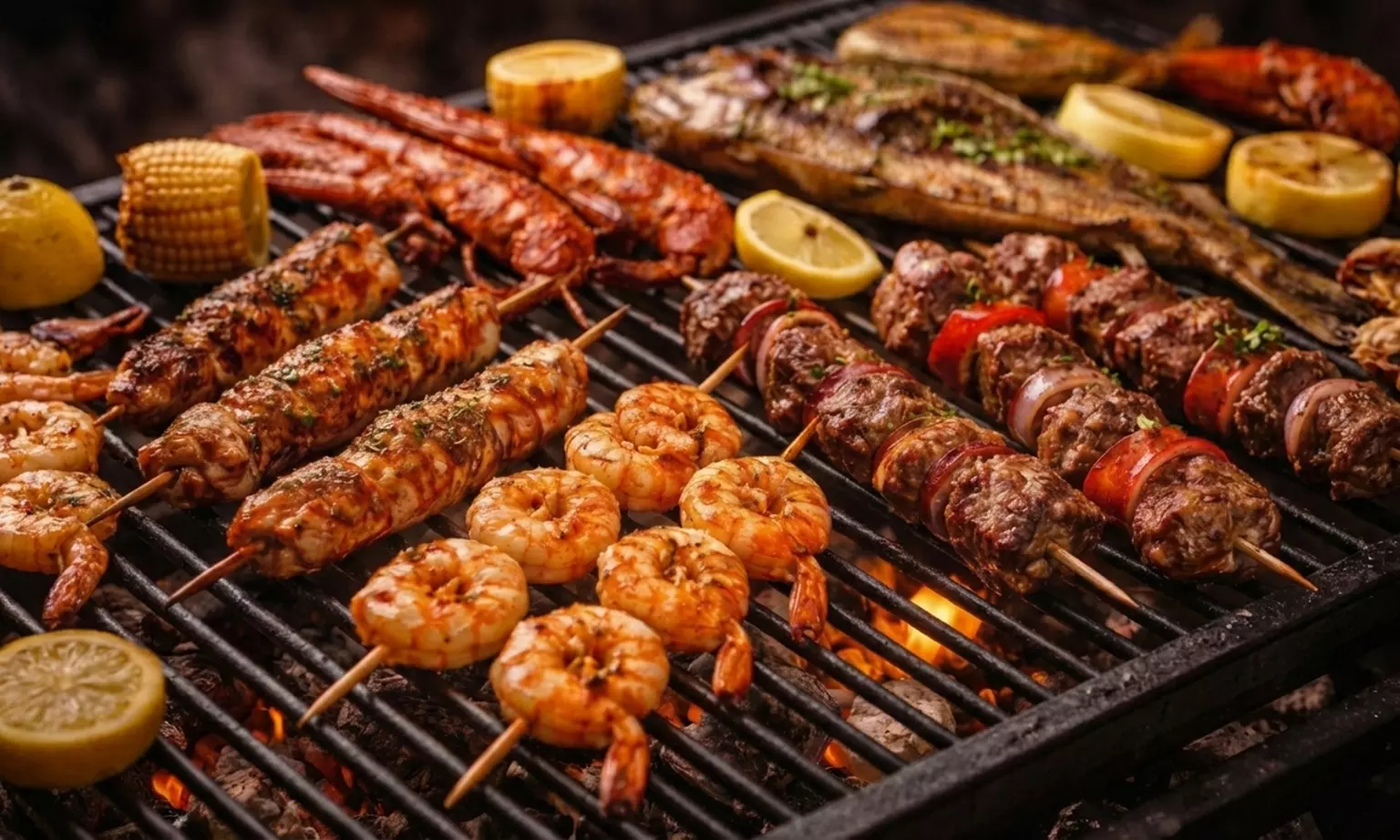 Eid Live BBQ Buffet Dinner With Soft Beverages And Live Entertainment