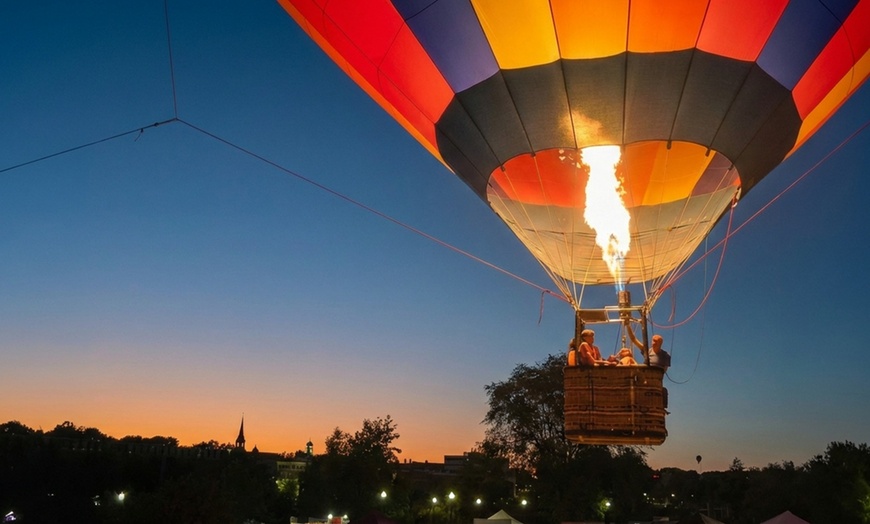 Image 5: Hot Air Balloon Rides Over Finger Lakes & Southern Tier, NY