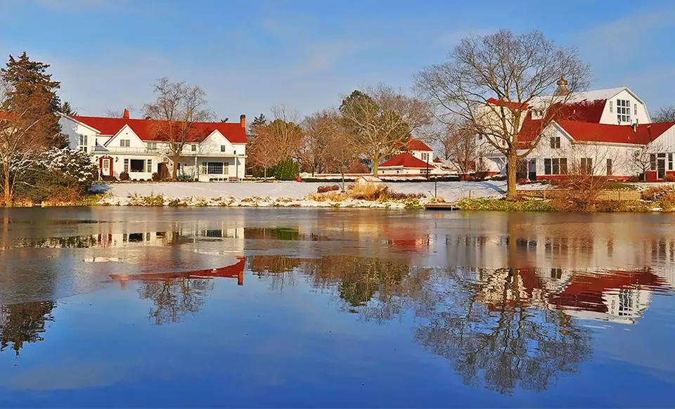 1-, 2-, or 7-Night Stay with Healthy Meals, Accommodations, and Classes at Heartland Spa & Fitness Resort in Gilman, IL - Primary Image