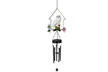 Solar Wind Chimes Outdoor Garden Waterproof Metal LED Hanging Chime Decor - Second Medium