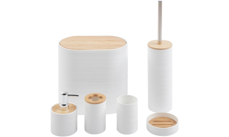 Image 33: Juego completo de 6 accesorios de baño