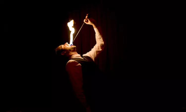 Up to 25% Off on Magic FreakShow & Tell: Fire Eating and More on 6/19/2025 - Primary Image