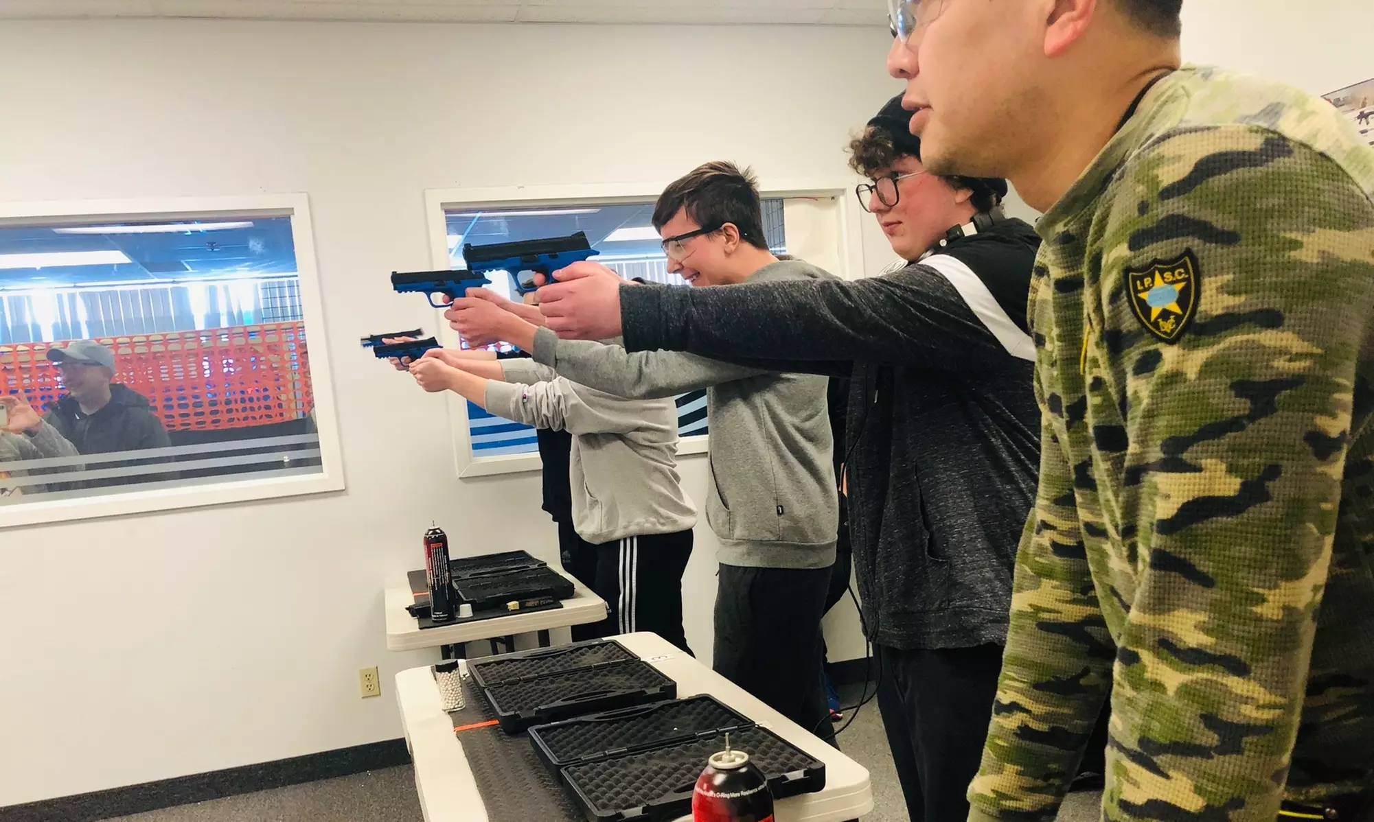 Indoor Airsoft IPSC Handgun Experience for One or Two at Practical Shooting Corner (Up to 53% Off) - Primary Image