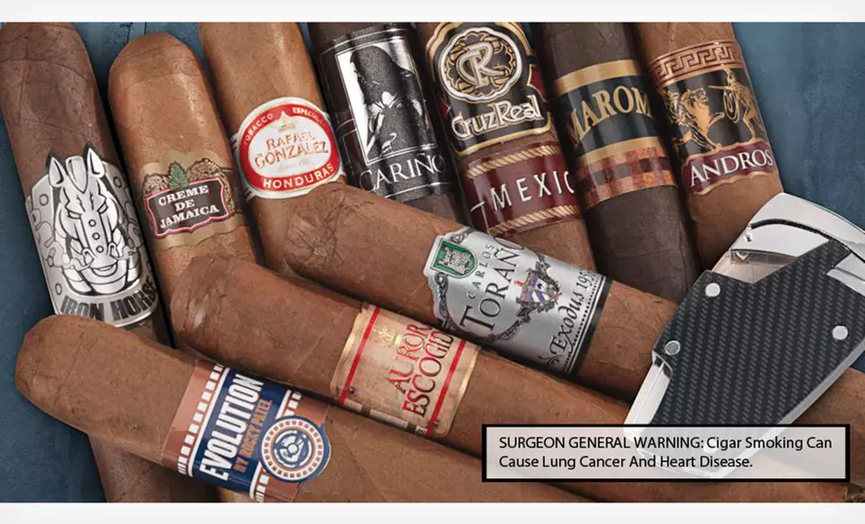 Cigar Sampler, Premium Cigar Sampler, or Montecristo Premium Set from Famous Smoke Shop (Up to 62% Off). Free Shipping. - Primary Image