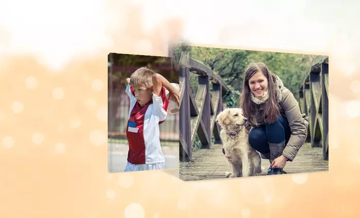 Custom﻿ Photo Canvas from PrinterPix. Multiple Sizes Available from $25.99–$69.99. - Second Medium