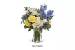 Same Day Winter Flower Bouquets from Blooms Today with Vase & Standard Delivery Included Up to 26% Off - Second Medium