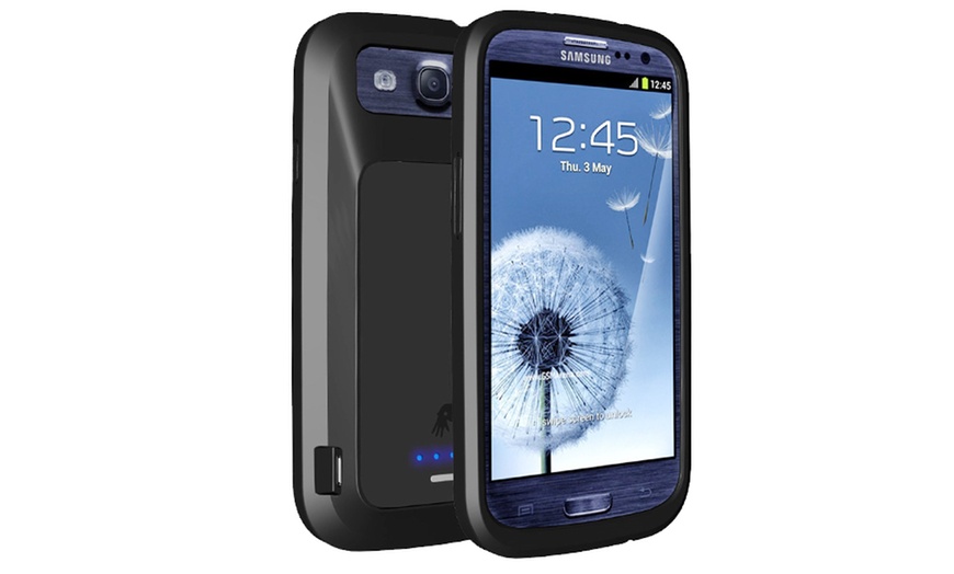 PowerSkin Battery Case for iPhone 4/4s or Galaxy SIII | Groupon