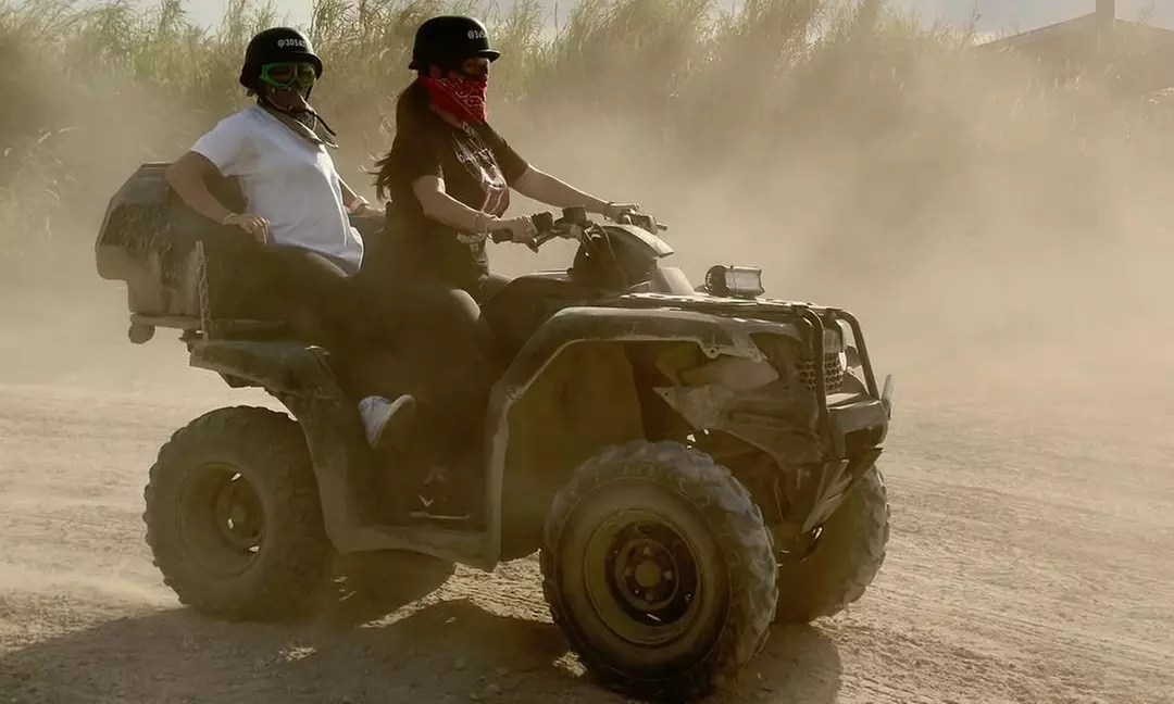 Enjoy One Hour Guided ATV for 1, 2, or 4 up to Four Seaters