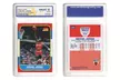 Michael Jordan Ultimate Collection Basketball Card 3-Pack with 2 Graded Cards and 1 Hall of Fame Ticket - Second Medium
