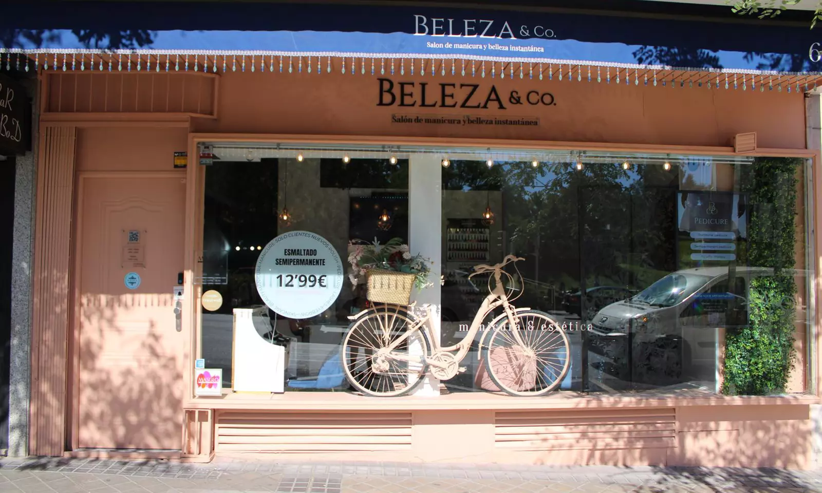 Manicura y o pedicura en Beleza & Co