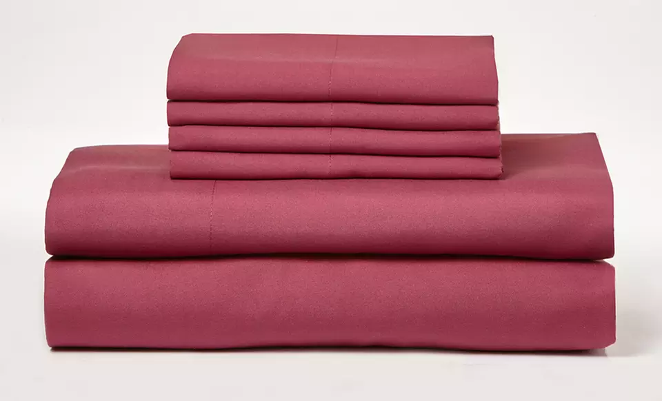 Clearance: Wexley Home Wrinkle-Free Microfiber Sheet Set (6-Piece) (King) - Primary Image