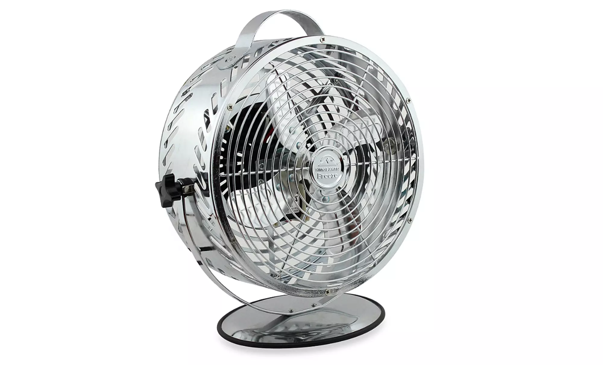 Himalayan Breeze Decorative Fan - Second Medium