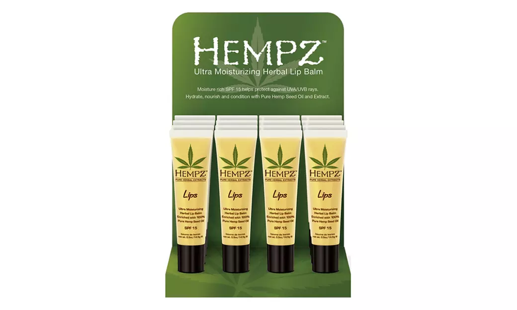 Hempz Lip-Balm Display (16 Count) - Primary Image