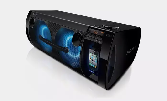 Sony RDH-GTK33iP Hi-Fi Music System with Built-In iPhone or iPod Dock. Free Returns.﻿  - Second Medium