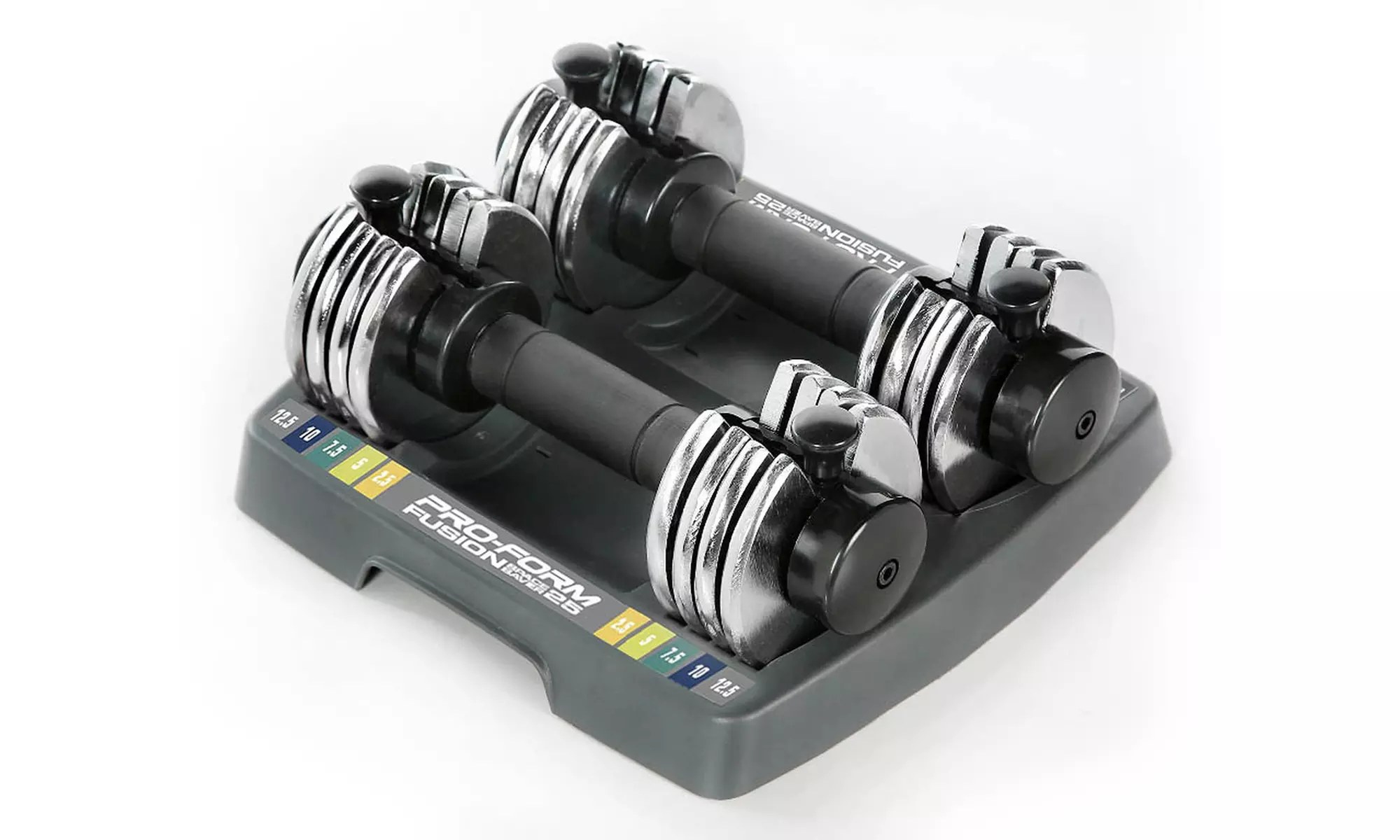 Adjustable-Weight Dumbbell Set (2-Piece) - Primary Image