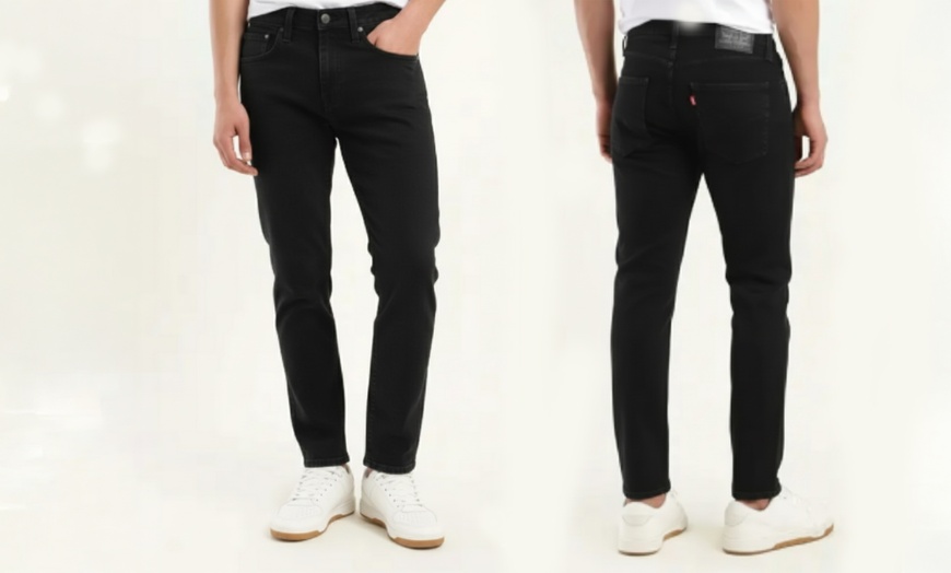 Image 6: Levi's 512 Men's Tapered Fit Jeans