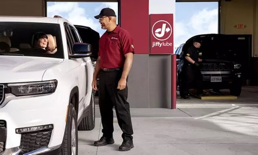 Image 5: 15 Minute Oil Change Service at Jiffy Lube