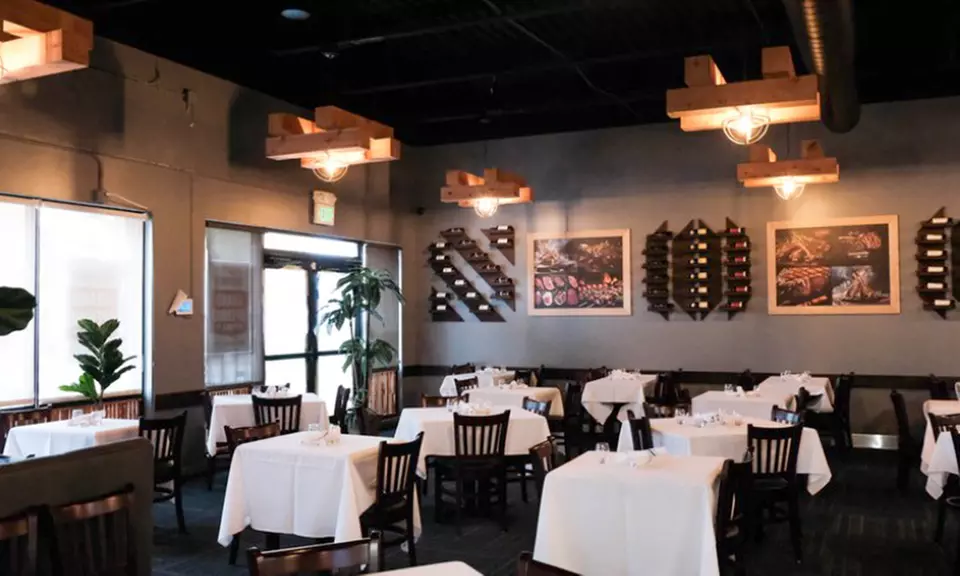  Steak Dinner with Dessert and Cocktails or $50 or $100 Dining Credit 