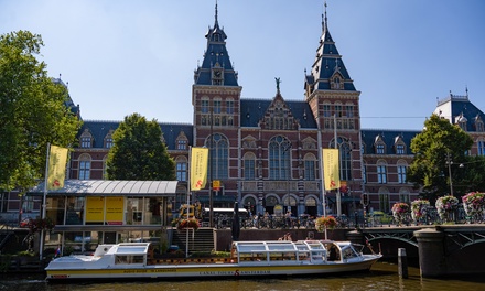 Ticket voor een rondvaart van 60 minuten door de Amsterdamse grachten - Stromma
