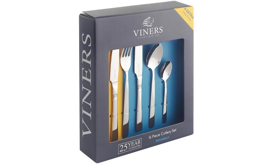 Image 9: Viners 16-Piece Cutlery Set