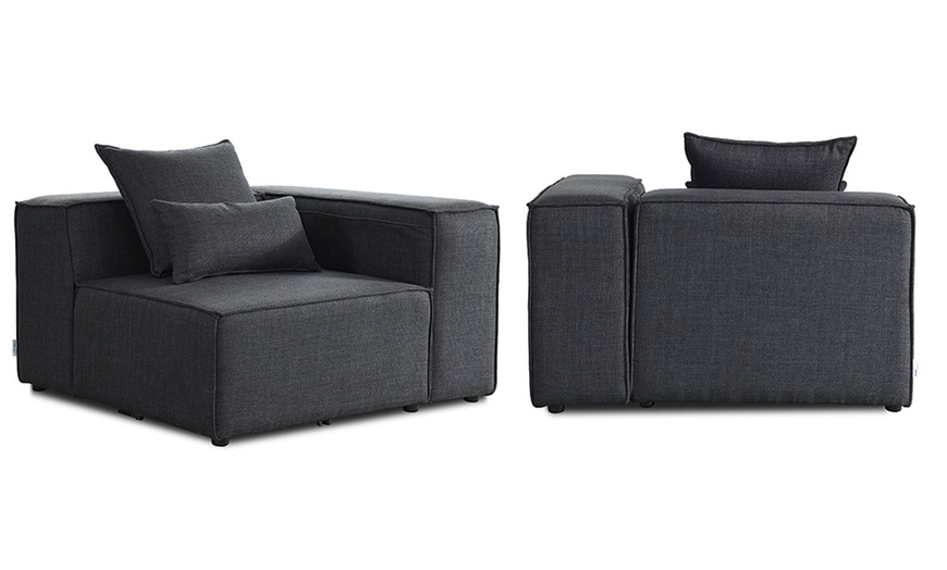 Image 25: Home Deluxe Sofa VERONA 