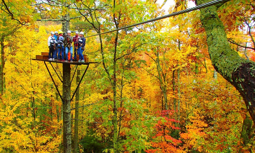 Image 6: Up to 31% Off Adventure Zipline Tours at Sky Valley Zip Tours