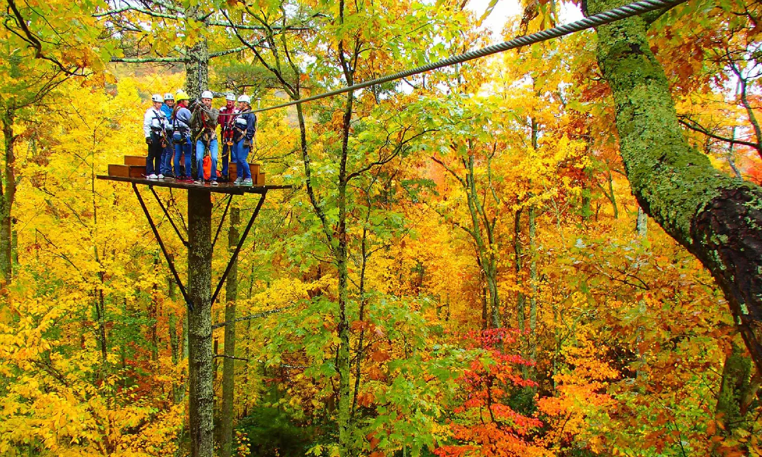 Up to 31% Off Adventure Zipline Tours at Sky Valley Zip Tours