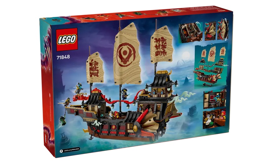 Image 12: LEGO NINJAGO 71848 The Temple Bounty Set -  2,387 Pieces