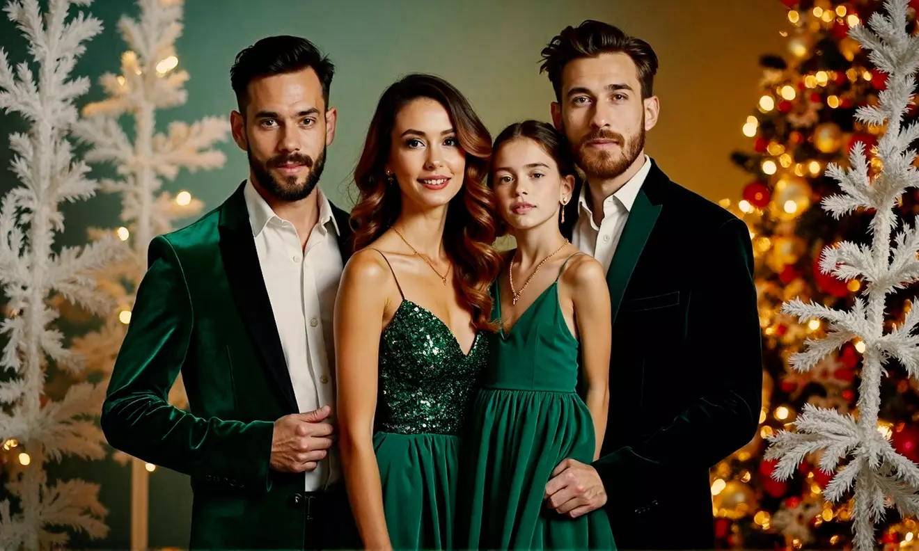 Picture-Perfect Moments: 30–60 Min In-Studio Photo Sessions