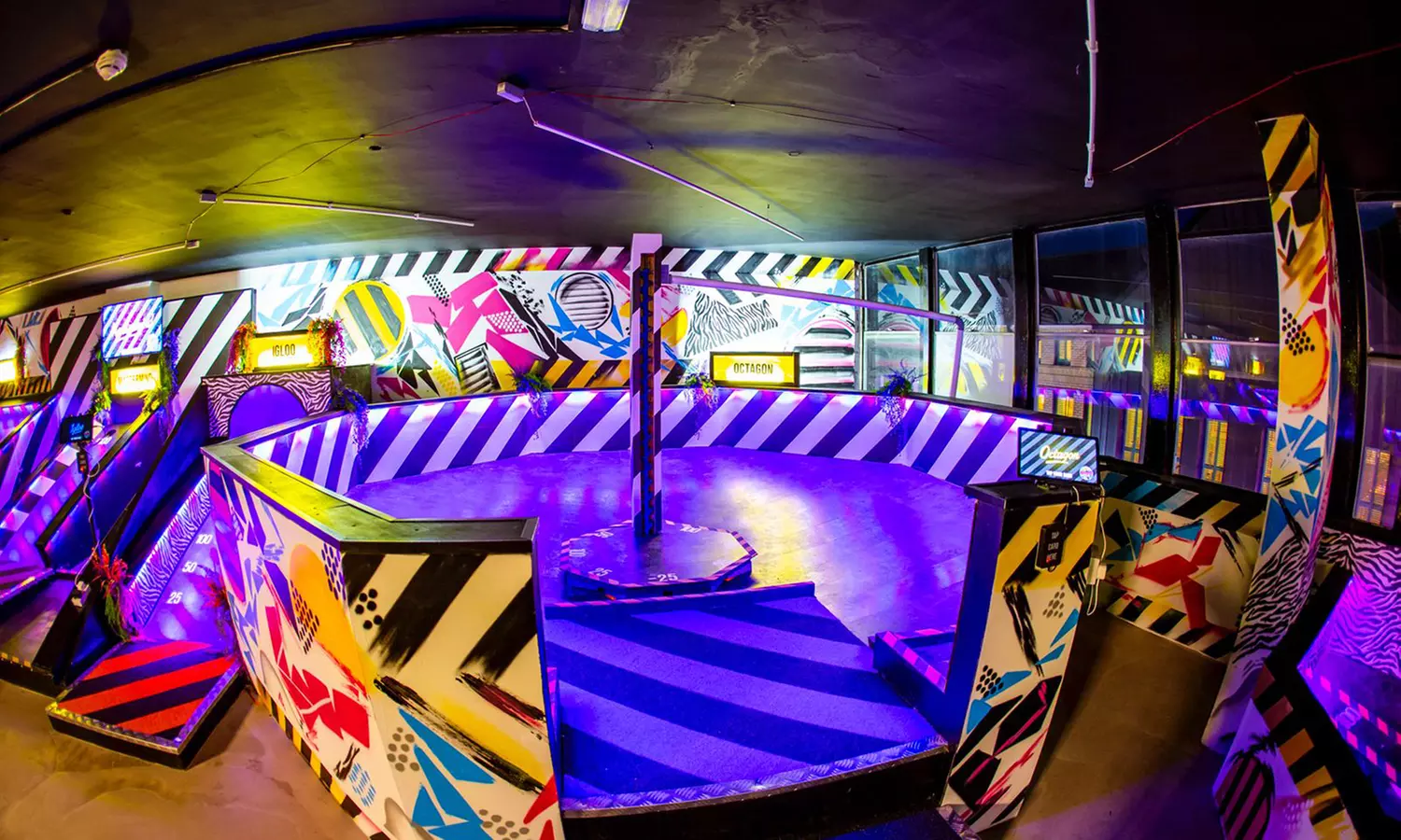 One Round of Mini Golf