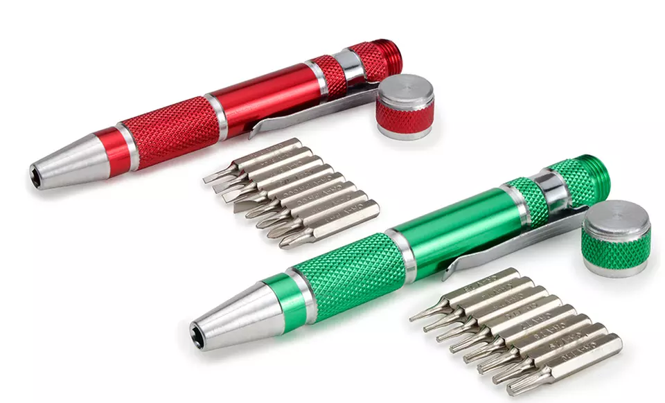 9-Piece Precision Screwdriver Set - Primary Image