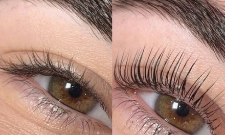 Korean  Eyelash Lift Treatment - Lilies Beauty Bar
