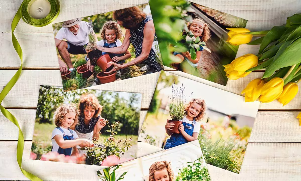 Create Memories w/ 10x15, 15x21, or 10x10, 13x13, / 10x13 Photo Prints
