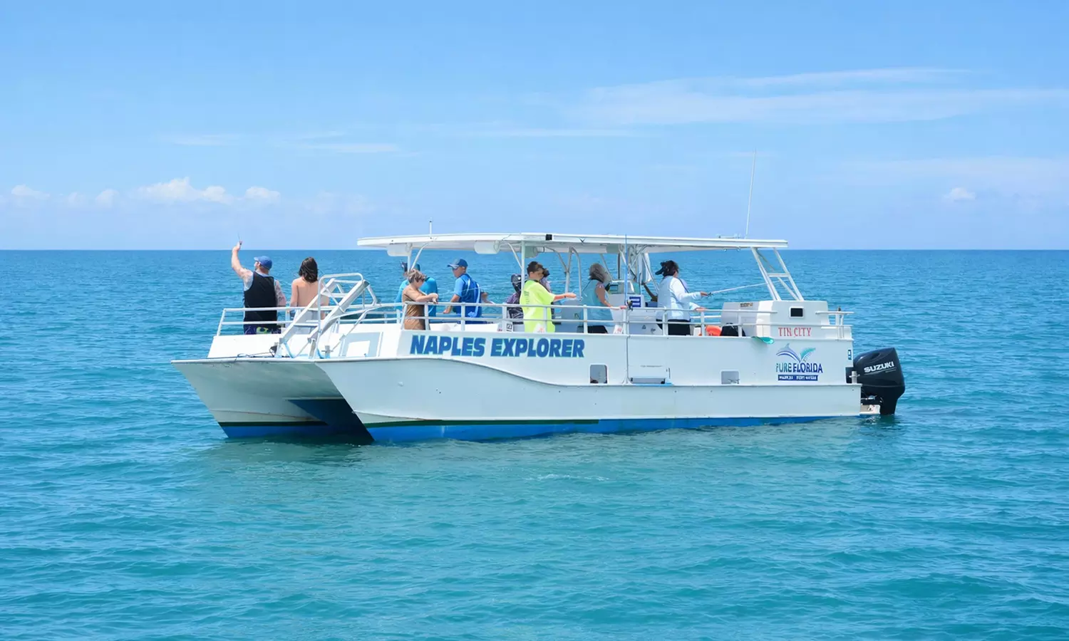 Deep Sea Fishing Trip – Naples, Florida