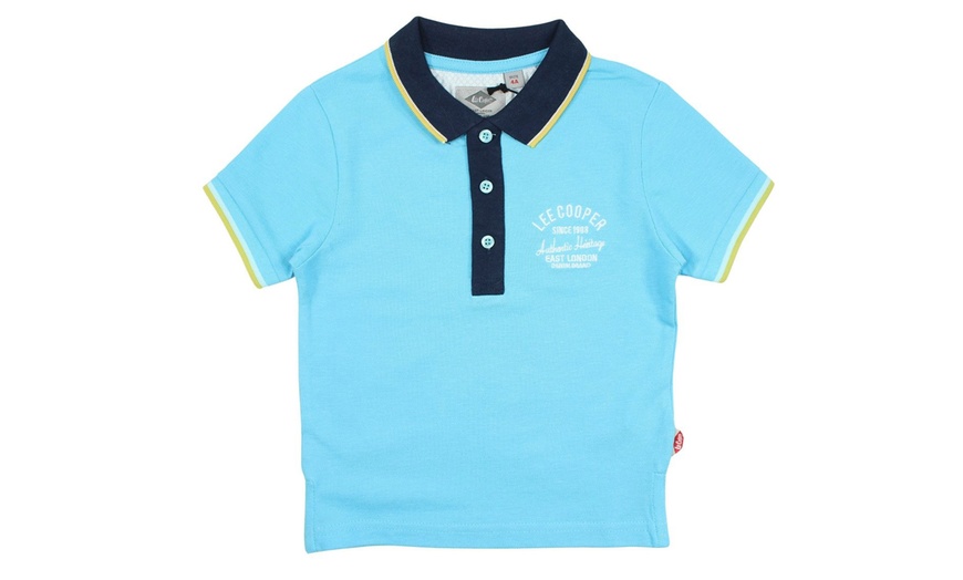 Image 11: Lee Cooper Polo-Shirt für Jungen