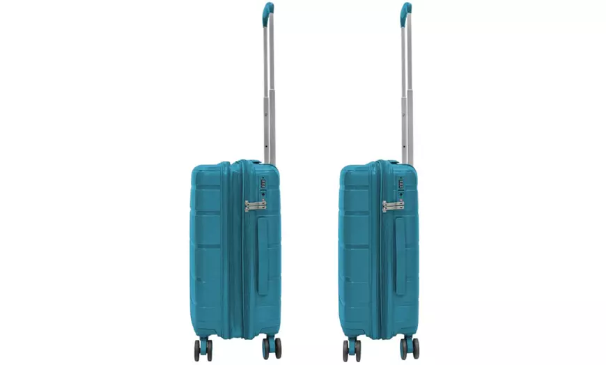 Image 55: 1 of 3 harde trolleykoffers in kleur naar keuze
