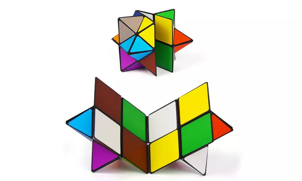 Set de 2 cubes magiques casse-tête - Second Medium