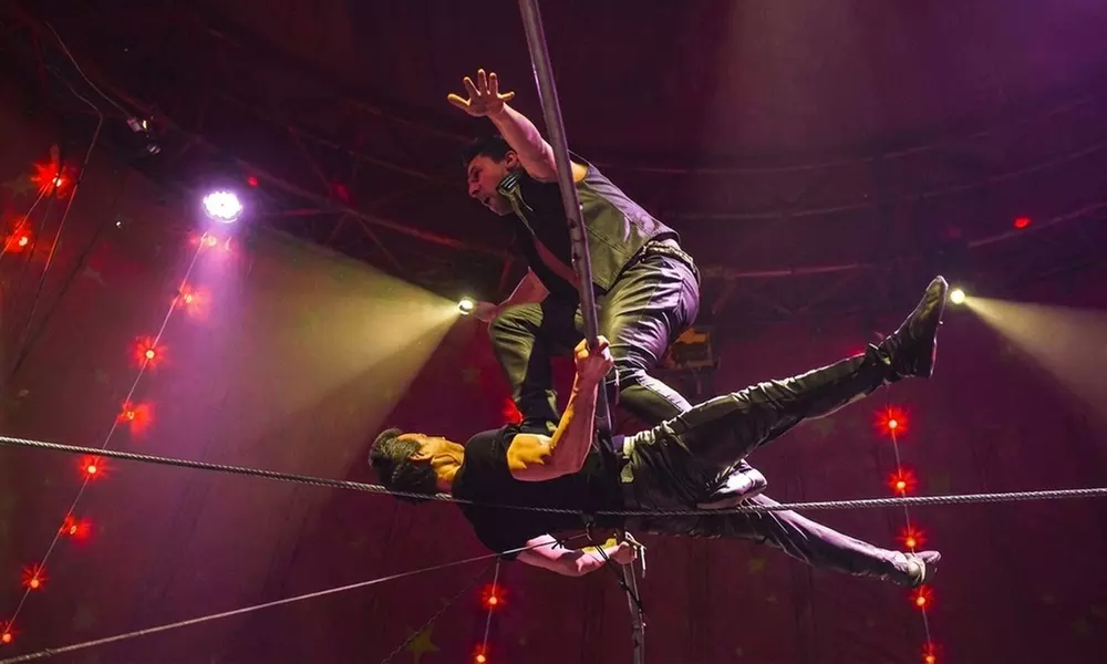 Get Ready for Thrills, Laughs & Stunts w/ Circus Zyair | 7th April - August 21 | 12 Locations (Get 64% Off)