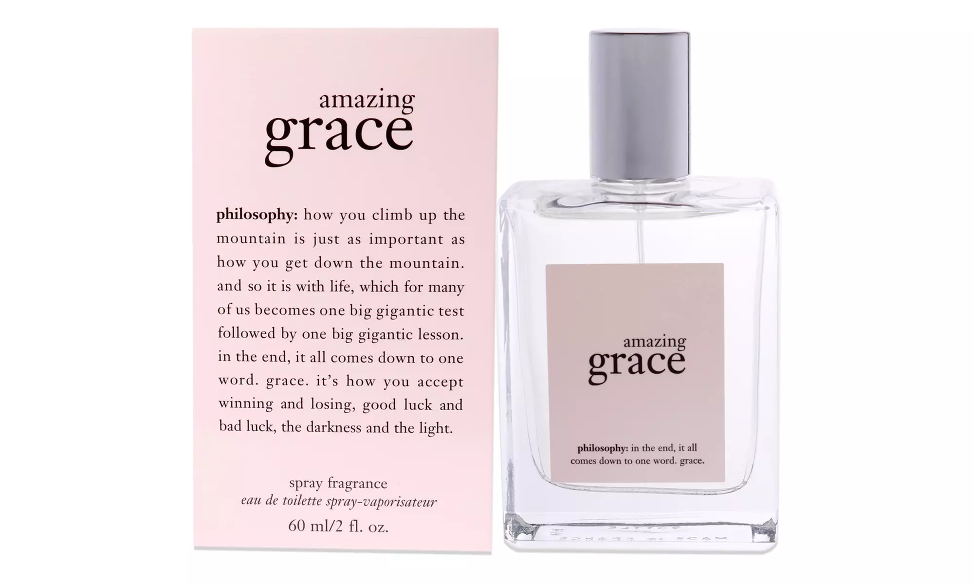 Philosophy Amazing Grace For Women 2 oz EDT Spray