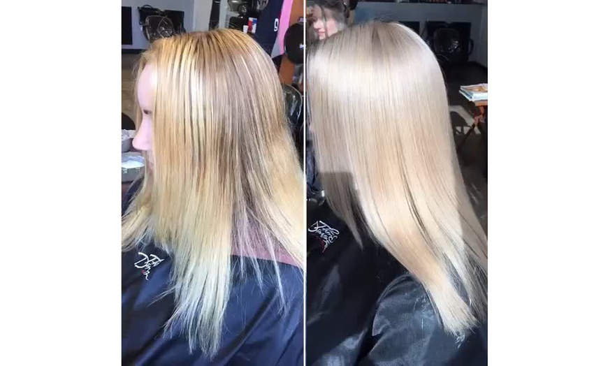 Image 3: Custom Women's Haircuts, Wash & Blowouts, and Shine Treatments 